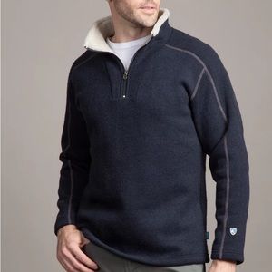 Kuhl Europa 1/4 zip - Navy